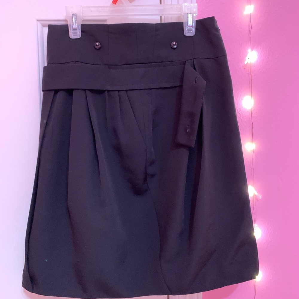 Formal Black Skirt|Great for business wear| Worn once but no tag|